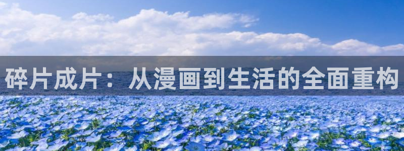 虫虫漫画网址：碎片成片：从漫画到生活的全面重构